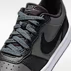 Nike Kids Court Borough Low BTS IO1661 001 product image 7, provided for visual reference and product detail review