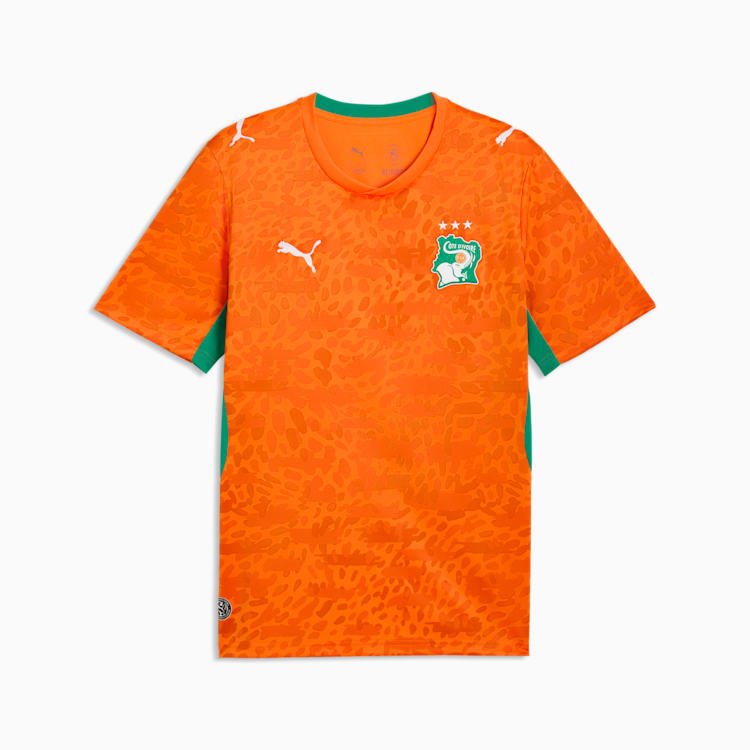 Puma Ivory Coast Men Home Jersey 26/27 - 78318201 800 product image 1, provided for visual reference and product detail