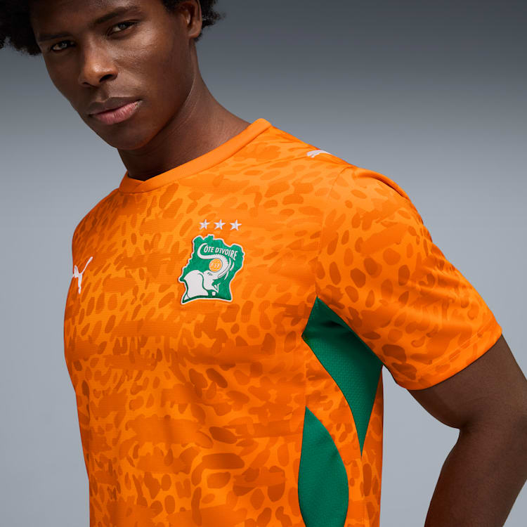 Puma Ivory Coast Men Home Jersey 26/27 - 78318201 800 product image 4, provided for visual reference and product detail