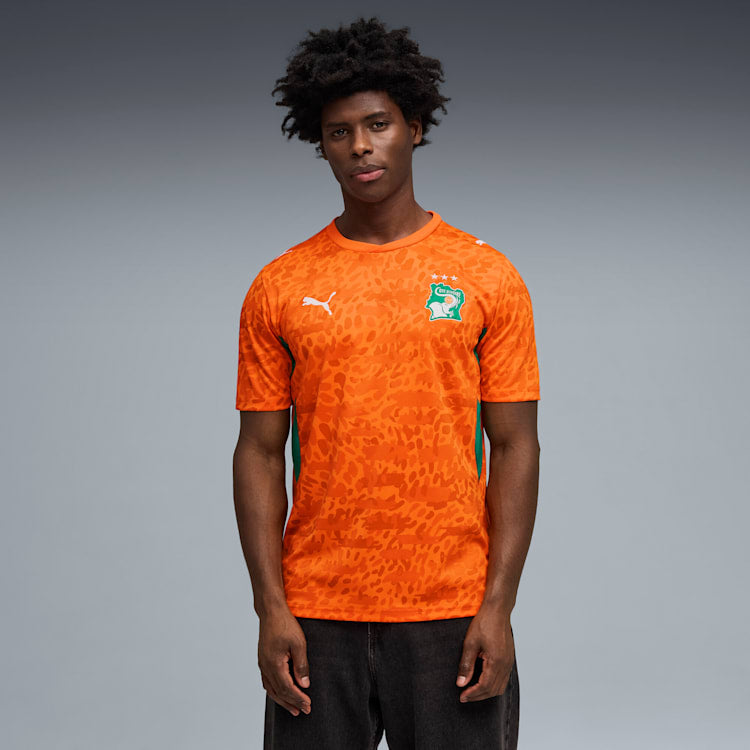Puma Ivory Coast Men Home Jersey 26/27 - 78318201 800 product image 3, provided for visual reference and product detail