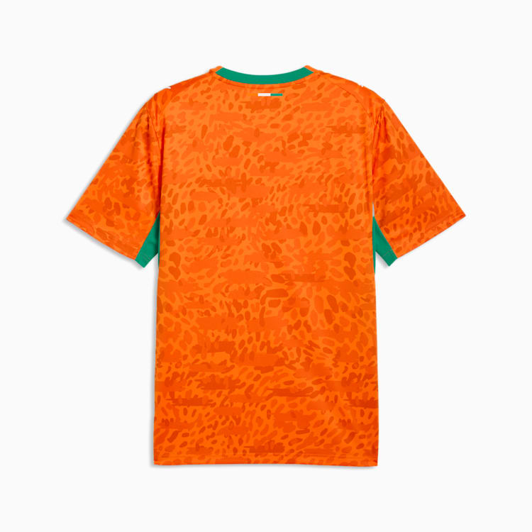 Puma Ivory Coast Men Home Jersey 26/27 - 78318201 800 product image 2, provided for visual reference and product detail
