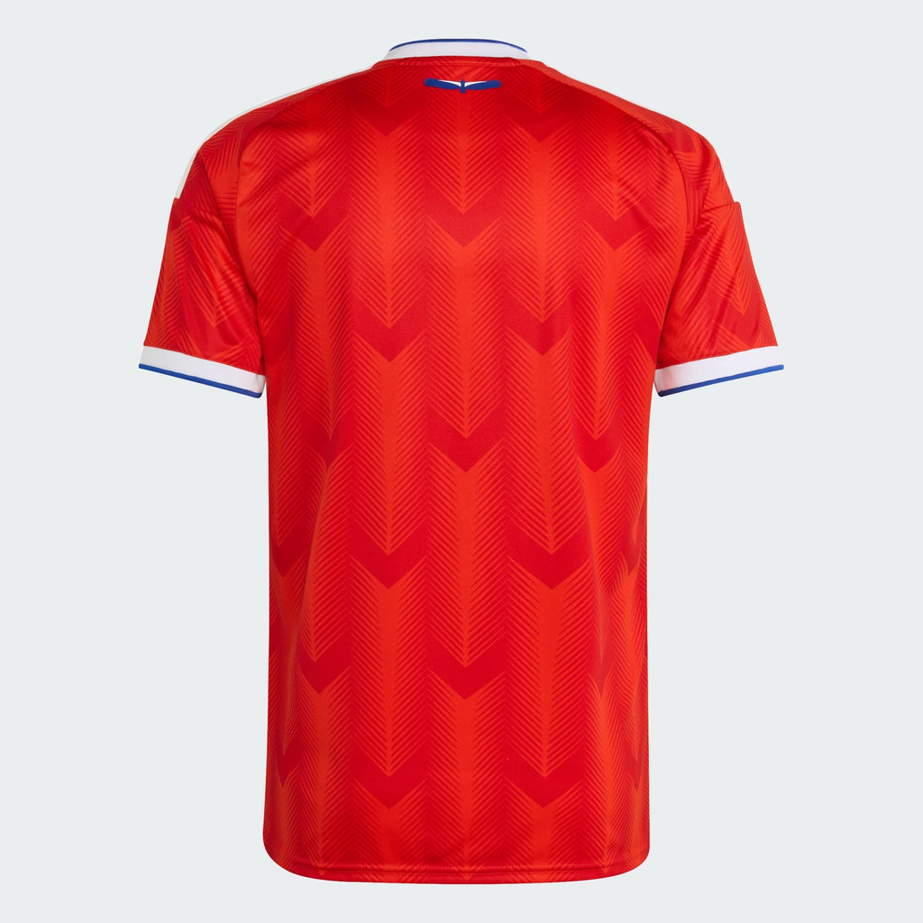 ADIDAS Chile Men Home Jersey 2026 - KG8542 product image 2, provided for visual reference and product detail review