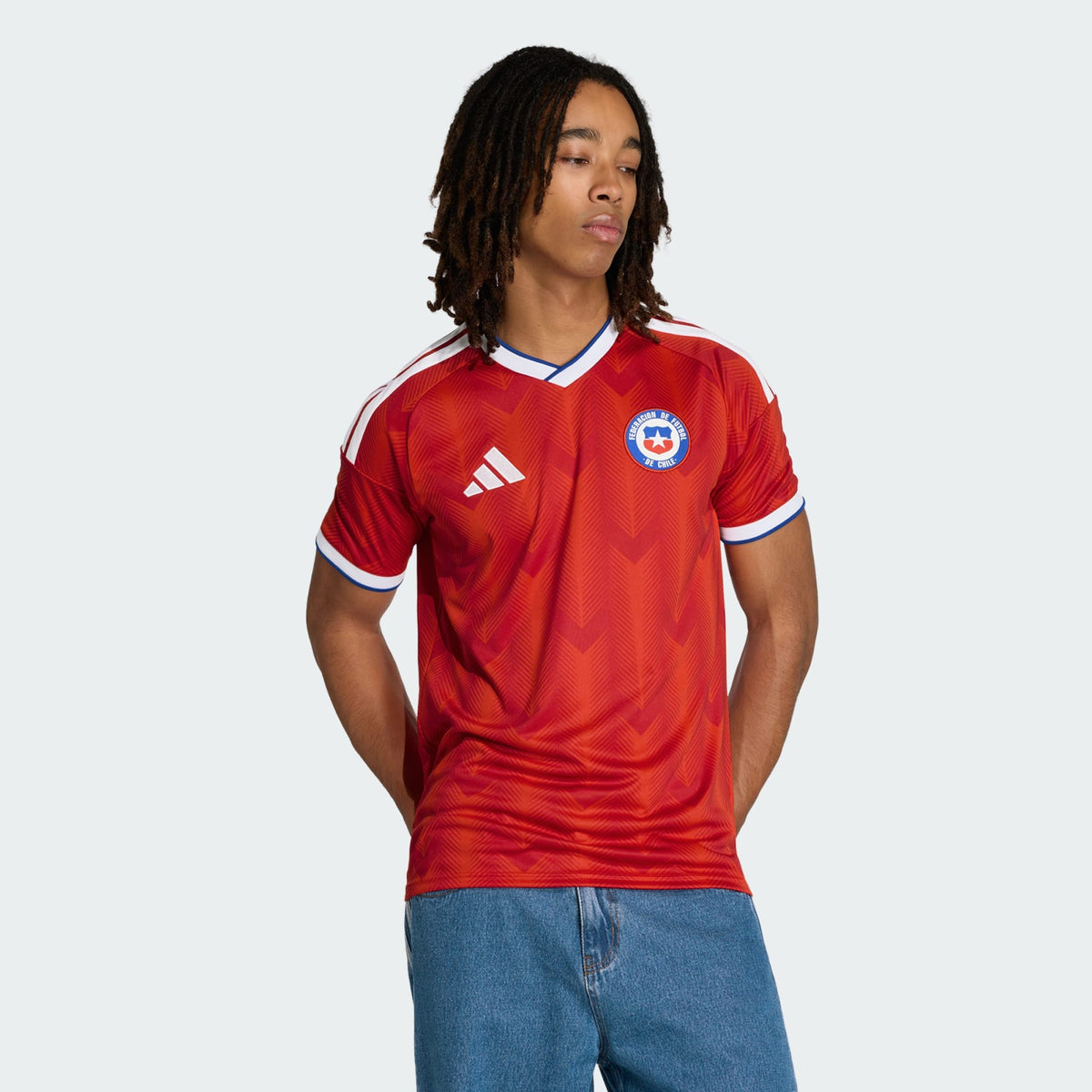 ADIDAS Chile Men Home Jersey 2026 - KG8542 product image 3, provided for visual reference and product detail review