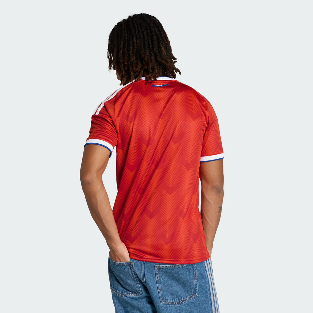 ADIDAS Chile Men Home Jersey 2026 - KG8542 product image 4, provided for visual reference and product detail review