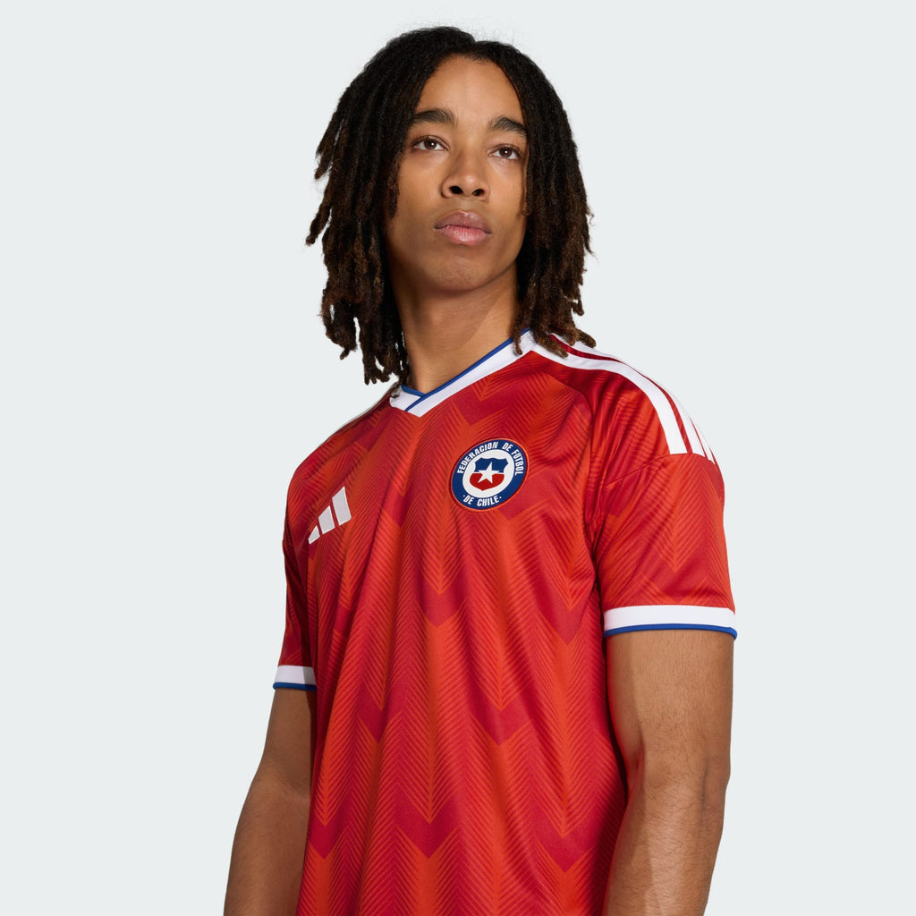 ADIDAS Chile Men Home Jersey 2026 - KG8542 product image 6, provided for visual reference and product detail review