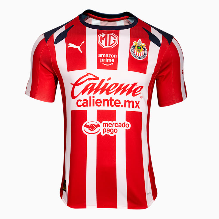 PUMA Chivas Men Home Jersey 25/26 - 713574 01 product image 2, provided for visual reference and product detail review