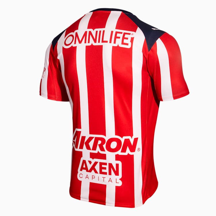 PUMA Chivas Men Home Jersey 25/26 - 713574 01 product image 5, provided for visual reference and product detail review