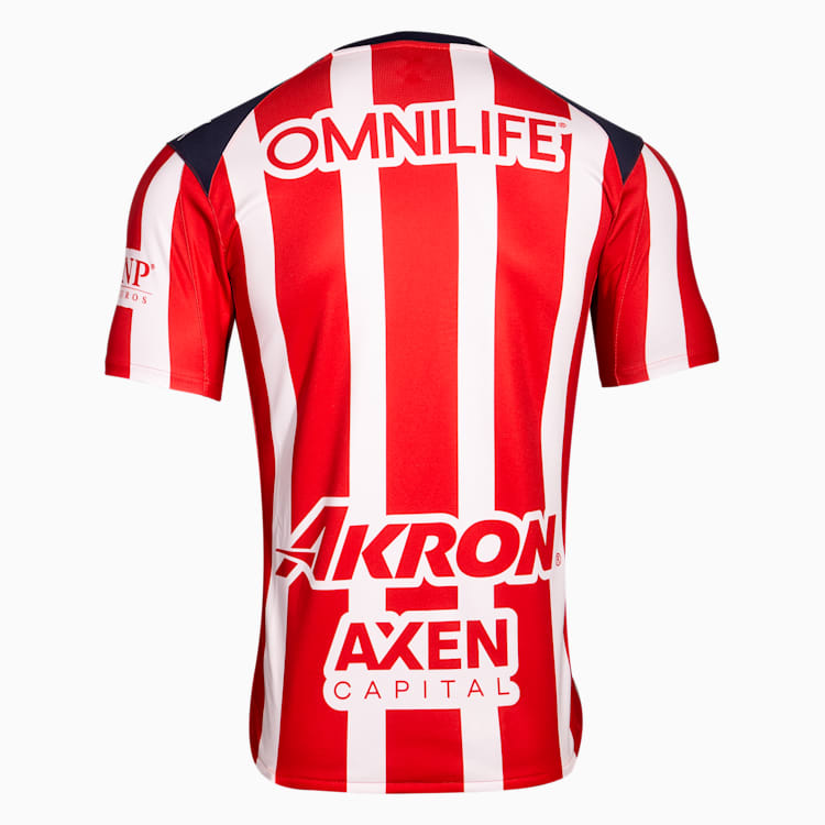 PUMA Chivas Men Home Jersey 25/26 - 713574 01 product image 3, provided for visual reference and product detail review