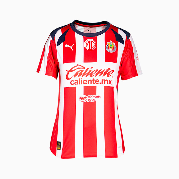 PUMA Chivas Women Home Jersey 25/26 - 713582 01 product image 1, provided for visual reference and product detail review