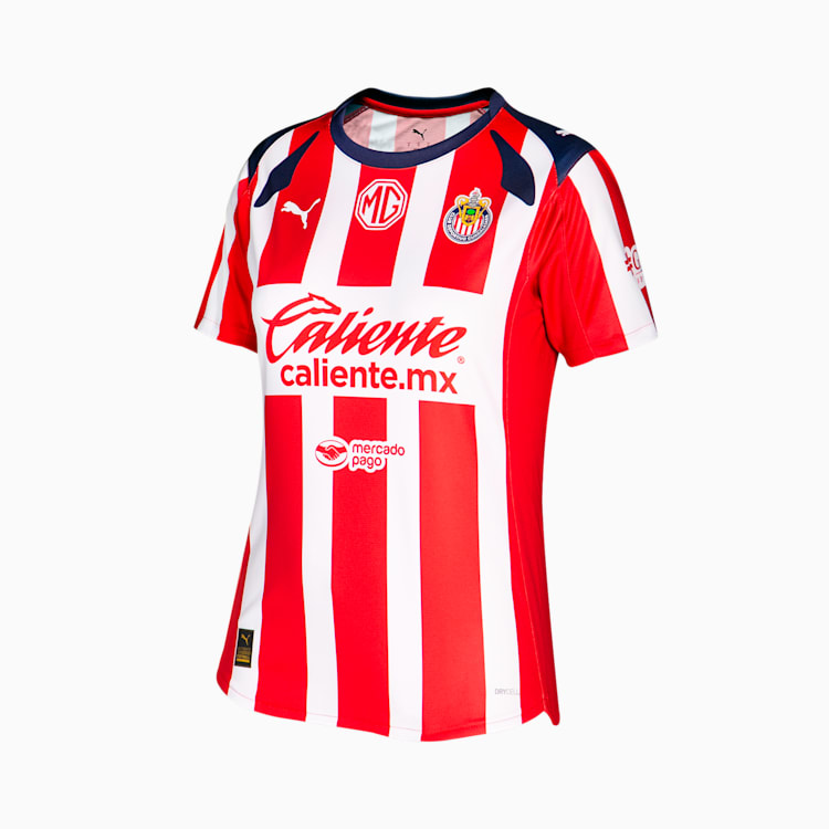 PUMA Chivas Women Home Jersey 25/26 - 713582 01 product image 3, provided for visual reference and product detail review
