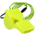 FOX 40 Classic W/Lanyard NEON YELLOW 9903-1308 product image 1, provided for visual reference and product detail review