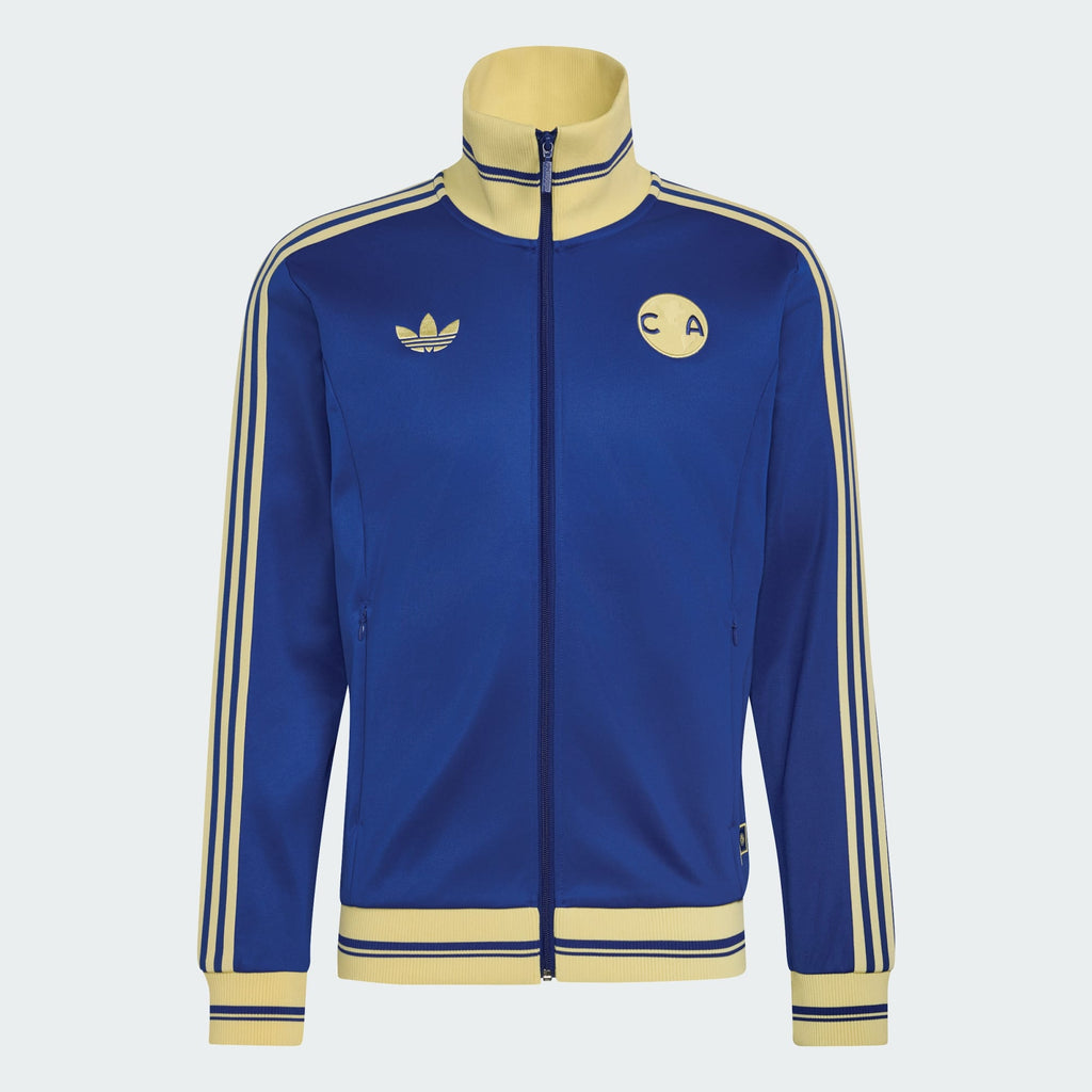 Adidas Club America 110th Anniversary Track Top KG7639 product image 1, provided for visual reference and product detail