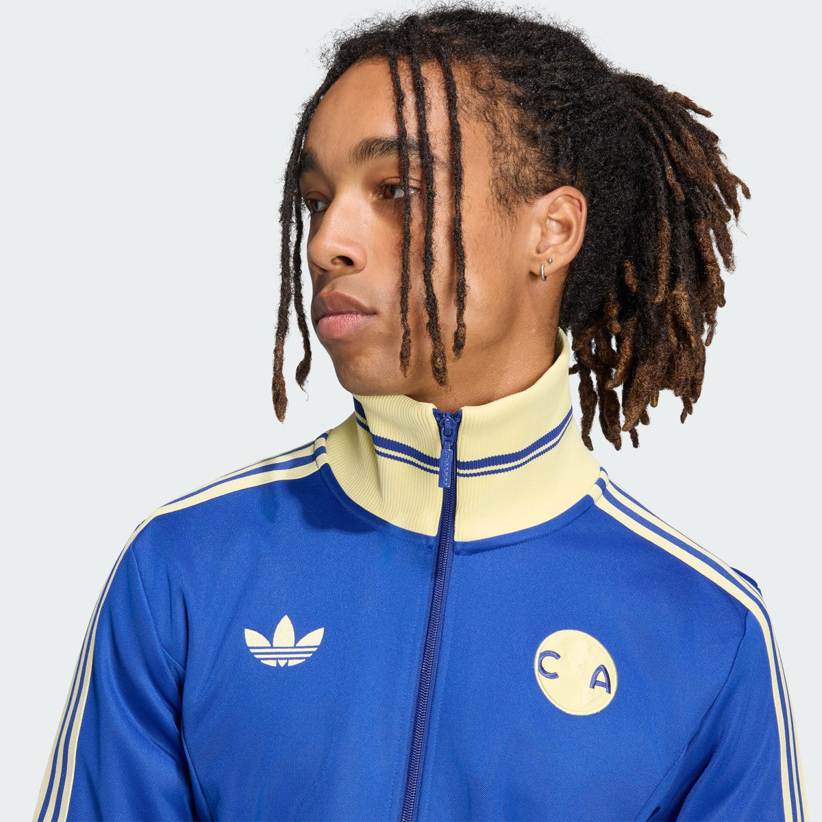 Adidas Club America 110th Anniversary Track Top KG7639 product image 2, provided for visual reference and product detail