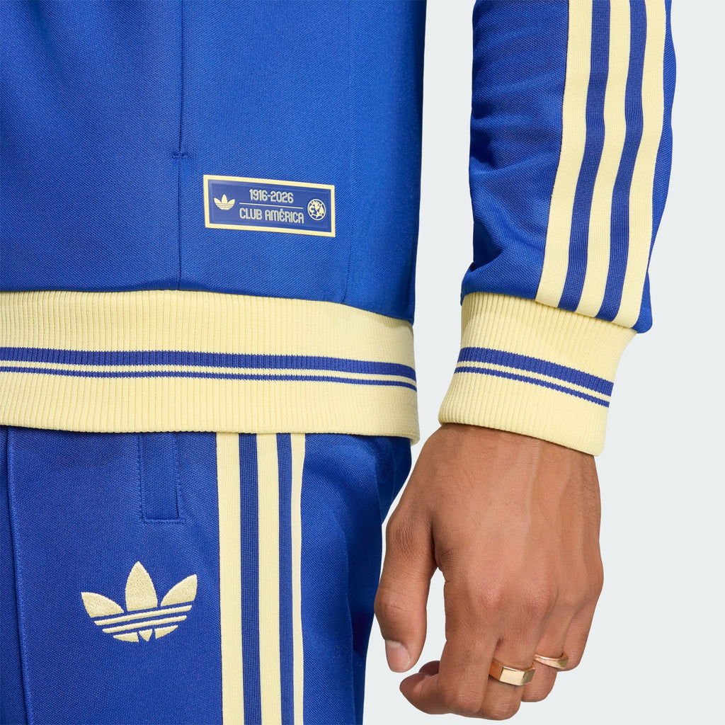 Adidas Club America 110th Anniversary Track Top KG7639 product image 3, provided for visual reference and product detail