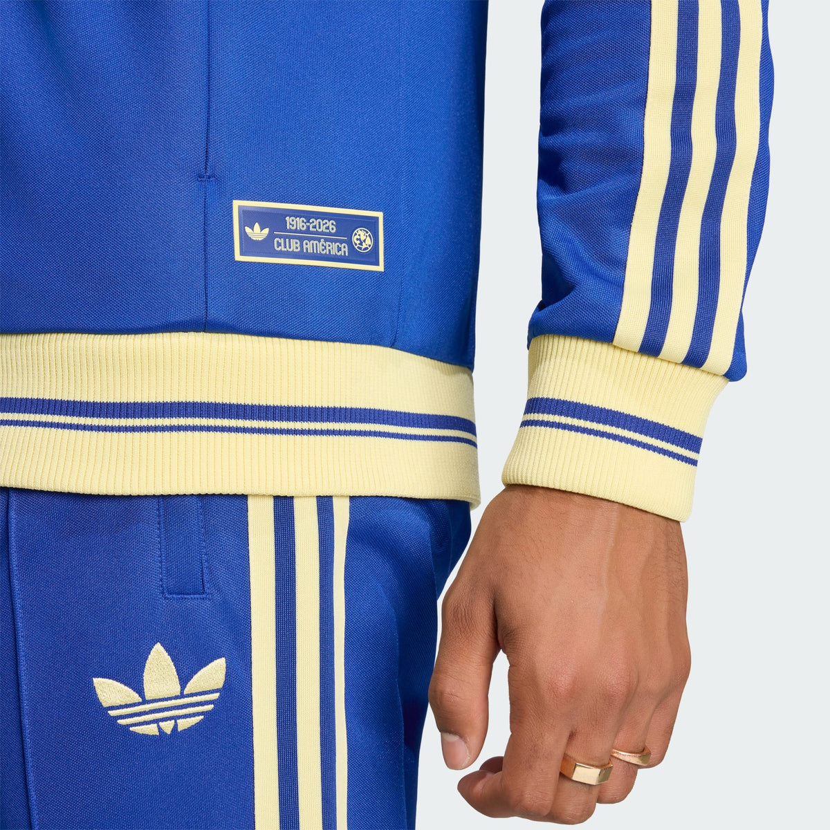 Adidas Club America 110th Anniversary Track Top KG7639 product image 3, provided for visual reference and product detail