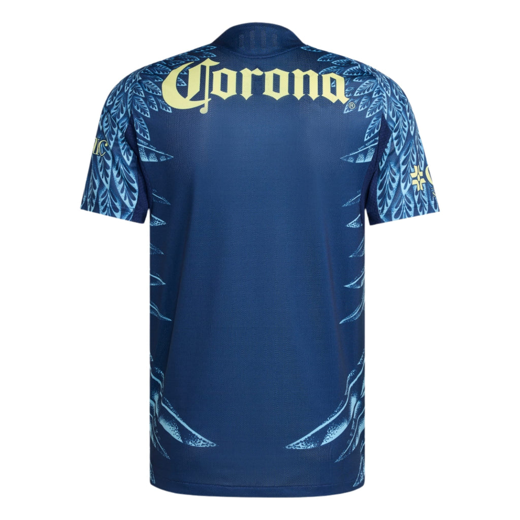 ADIDAS Club América Men Authentic Away Jersey 25/26 - JN8617 product image 2, provided for visual reference and product