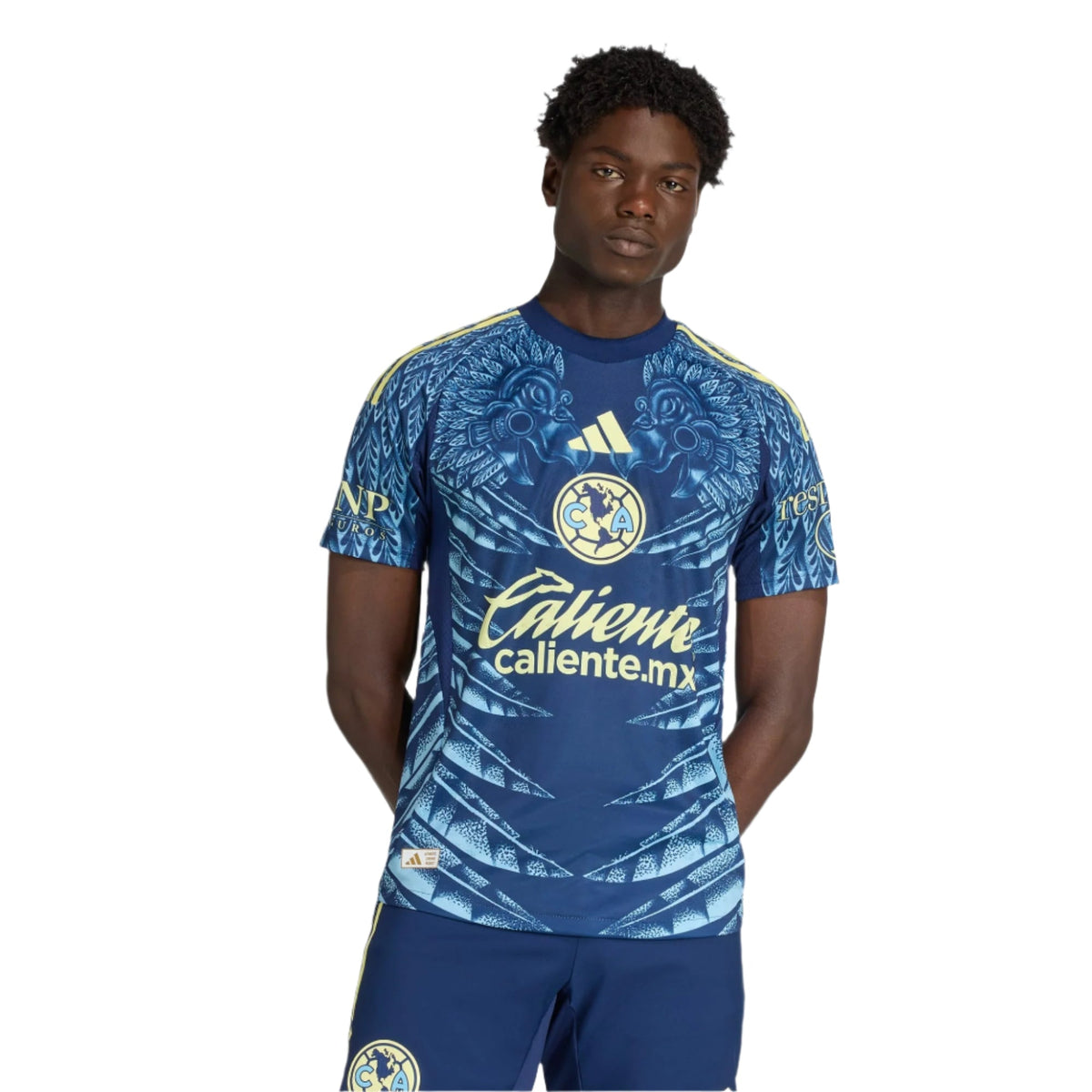 ADIDAS Club América Men Authentic Away Jersey 25/26 - JN8617 product image 3, provided for visual reference and product