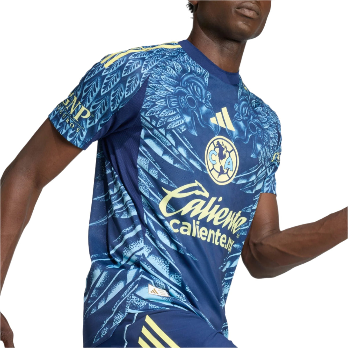 ADIDAS Club América Men Authentic Away Jersey 25/26 - JN8617 product image 4, provided for visual reference and product