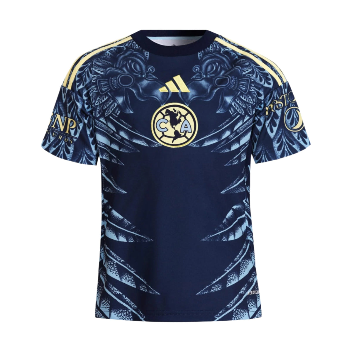 ADIDAS Club América Kids Away Jersey 25/26 - JN8634 product image 1, provided for visual reference and product detail review
