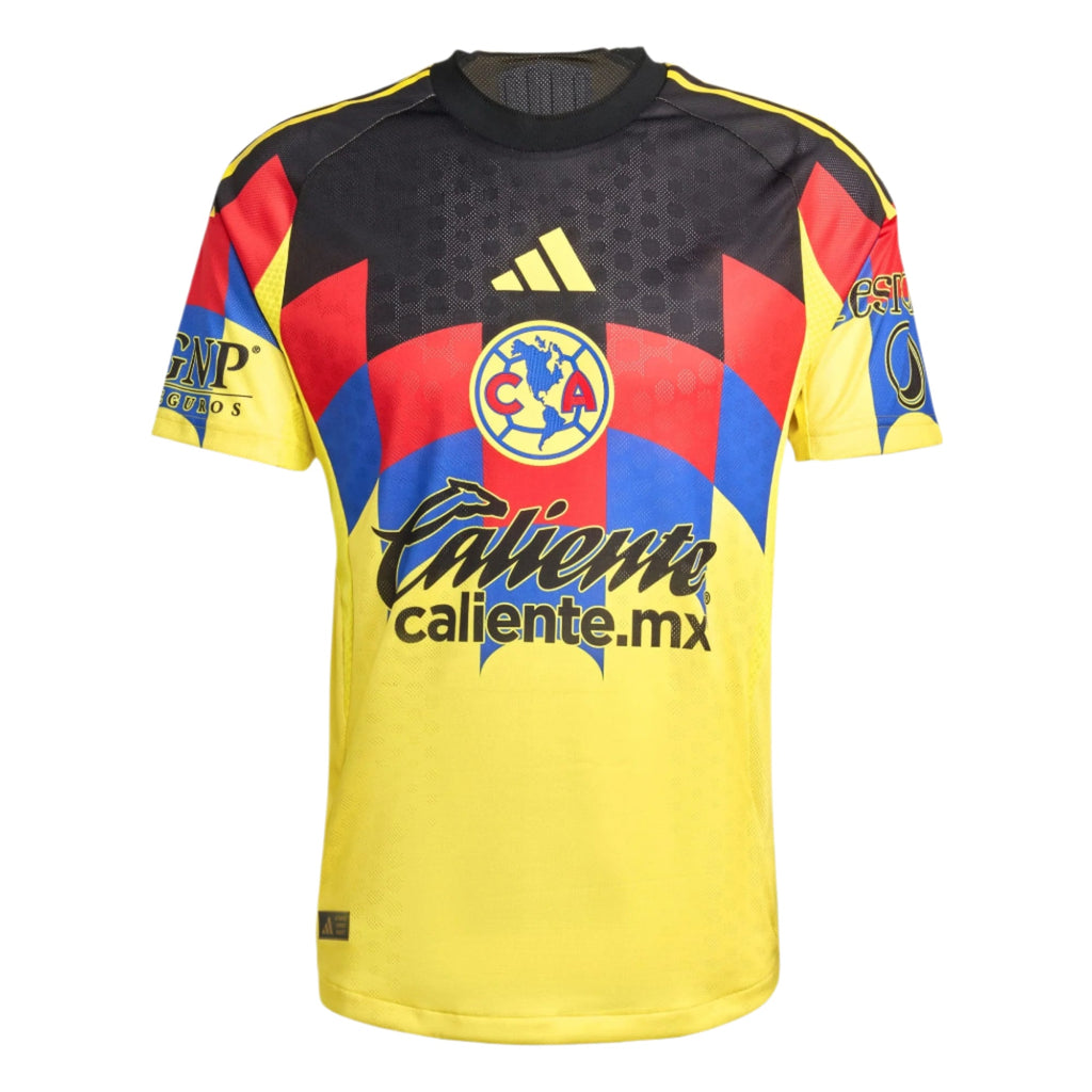 ADIDAS Club América Men Authentic Home Jersey 25/26 - JN8619 product image 1, provided for visual reference and product