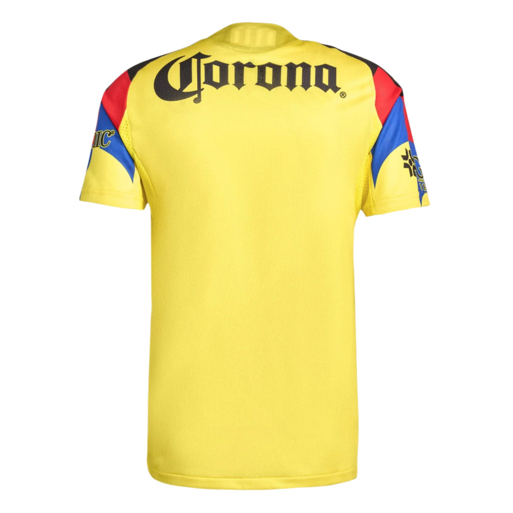 ADIDAS Club América Men Authentic Home Jersey 25/26 - JN8619 product image 2, provided for visual reference and product
