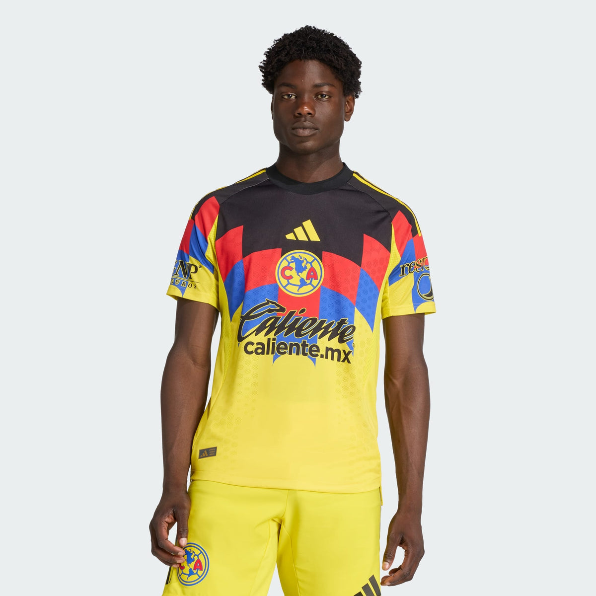 ADIDAS Club América Men Authentic Home Jersey 25/26 - JN8619 product image 3, provided for visual reference and product