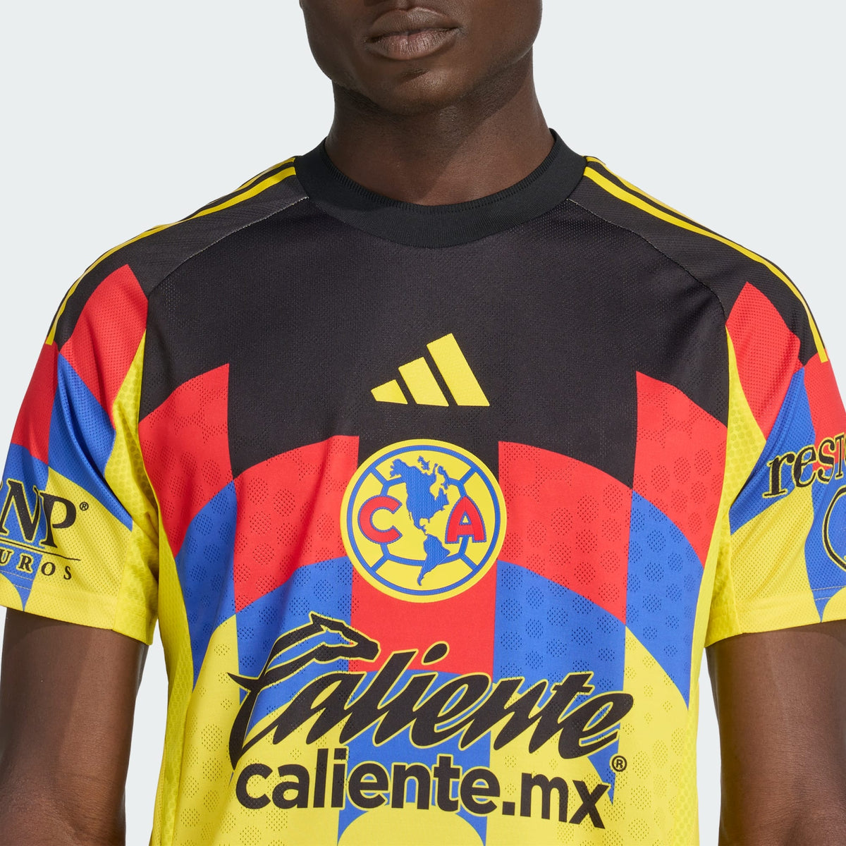 ADIDAS Club América Men Authentic Home Jersey 25/26 - JN8619 product image 4, provided for visual reference and product