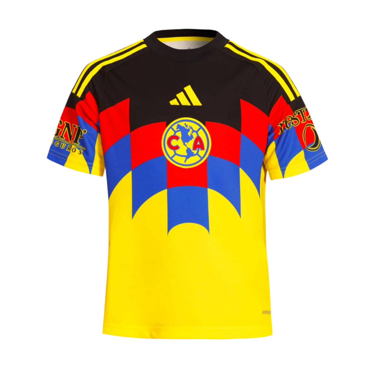 ADIDAS Club América Youth Home Jersey 25/26 - JN8635 product image 1, provided for visual reference and product detail review