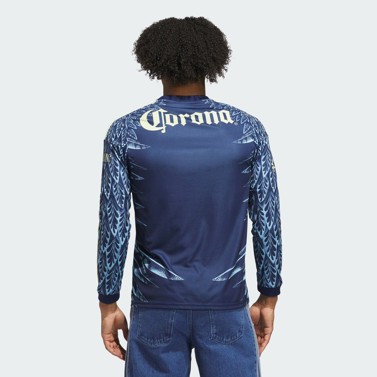 ADIDAS Club América Men LS Away Jersey 25/26 - JN8637 product image 3, provided for visual reference and product detail