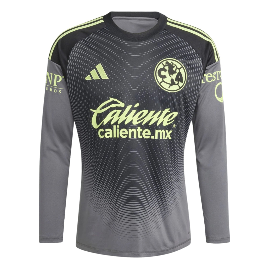 ADIDAS Club América Men LS Goalkeeper Jersey 25/26 - JN8623 product image 1, provided for visual reference and product