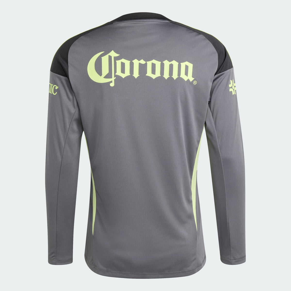 ADIDAS Club América Men LS Goalkeeper Jersey 25/26 - JN8623 product image 2, provided for visual reference and product