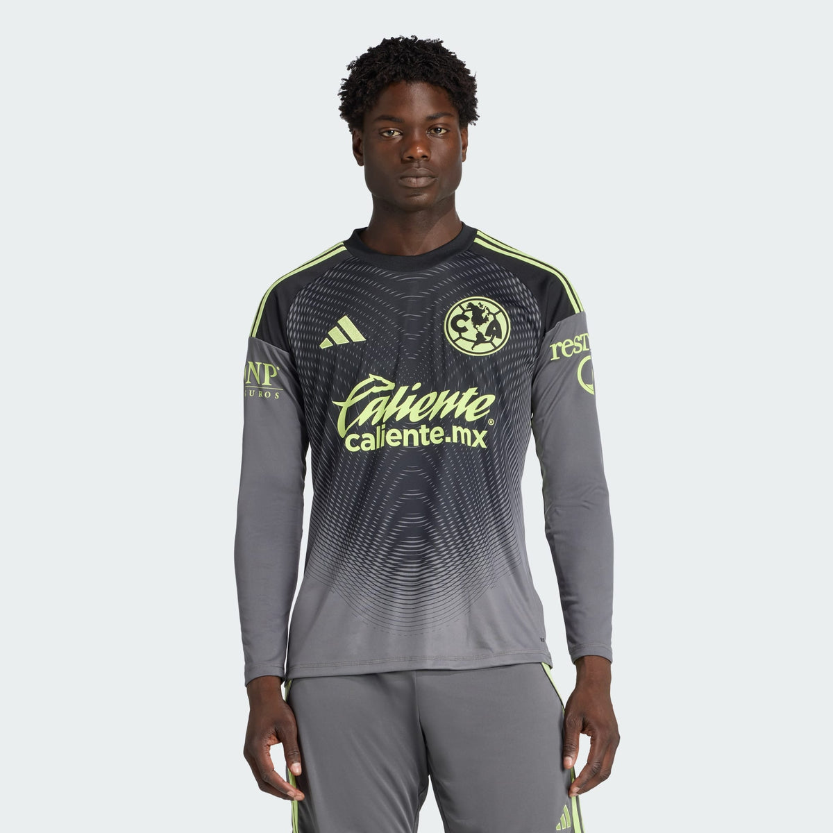 ADIDAS Club América Men LS Goalkeeper Jersey 25/26 - JN8623 product image 3, provided for visual reference and product