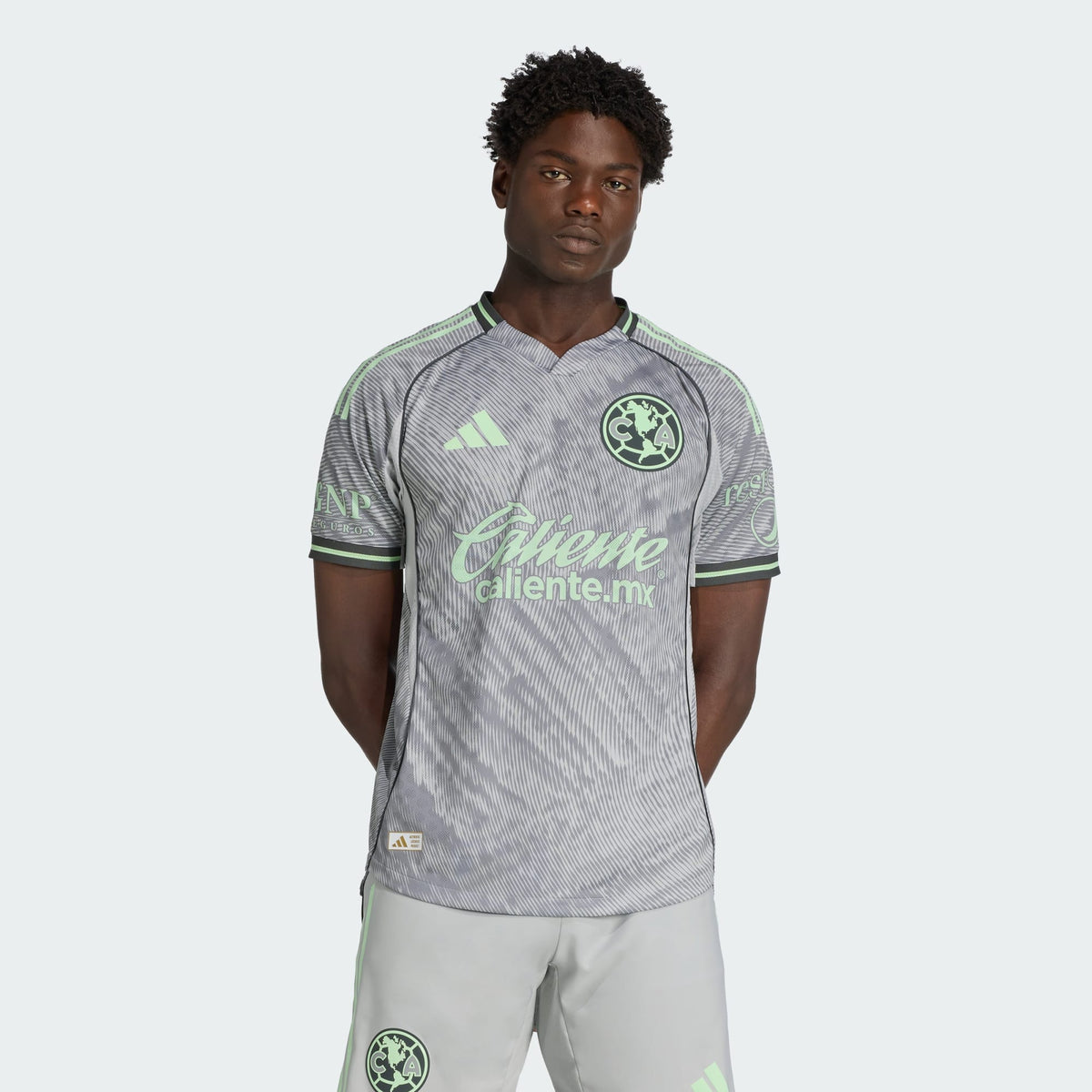 ADIDAS Club America Men Authentic 3rd Jersey 25/26 - JN8616 product image 3, provided for visual reference and product