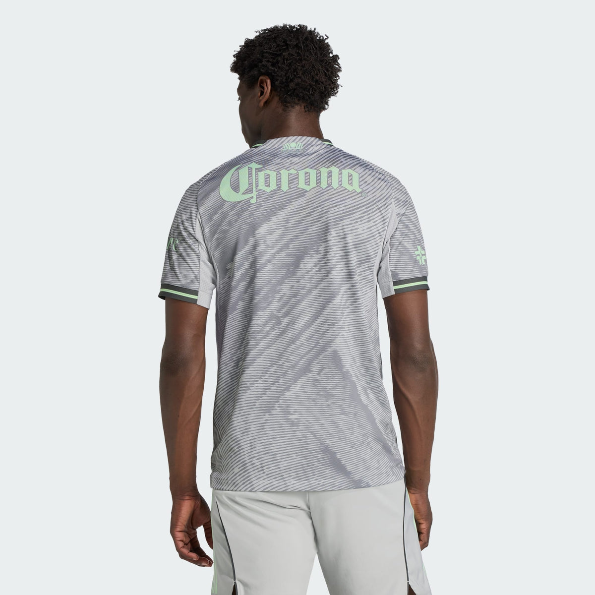 ADIDAS Club America Men Authentic 3rd Jersey 25/26 - JN8616 product image 4, provided for visual reference and product