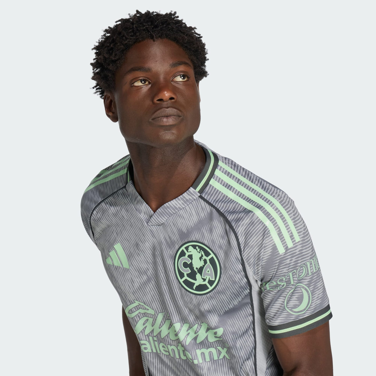 ADIDAS Club America Men Authentic 3rd Jersey 25/26 - JN8616 product image 6, provided for visual reference and product