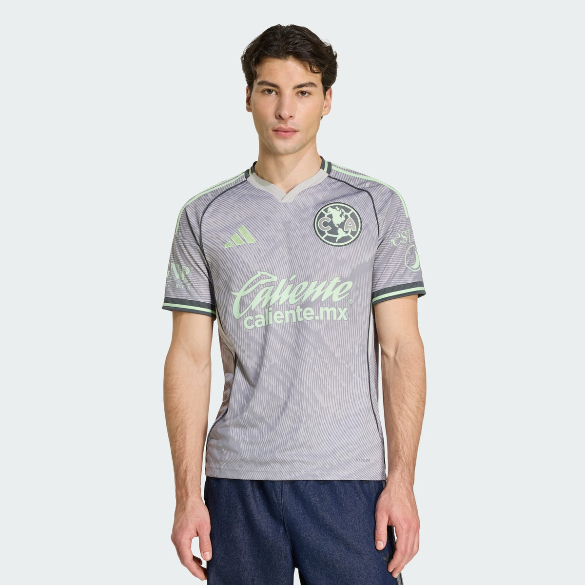 ADIDAS Club America Men 3rd Jersey 25/26 - JN8614 product image 5, provided for visual reference and product detail review