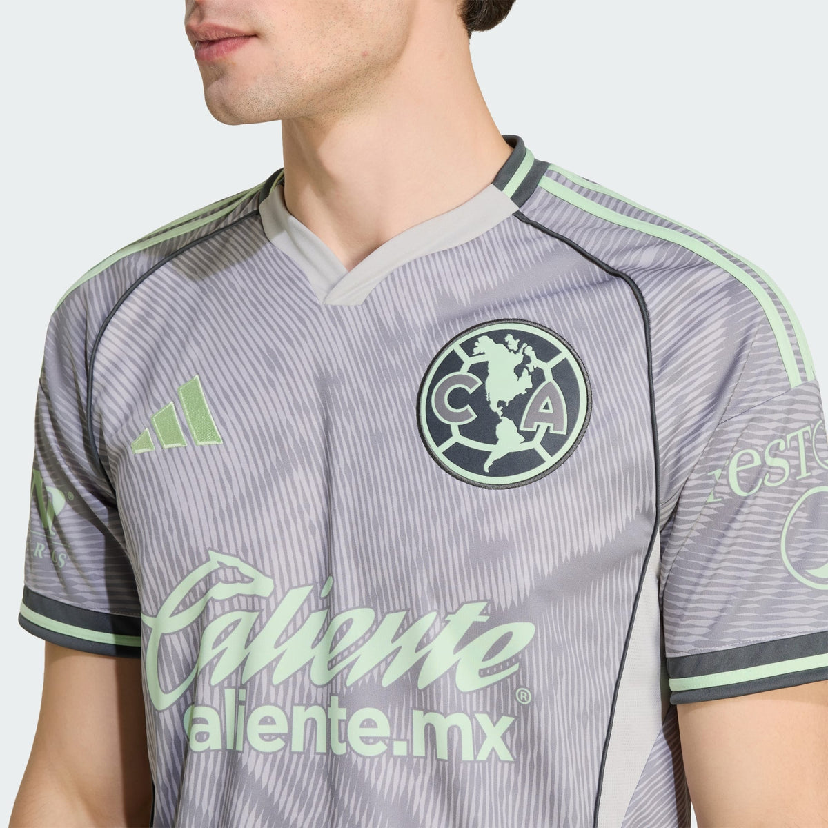 ADIDAS Club America Men 3rd Jersey 25/26 - JN8614 product image 3, provided for visual reference and product detail review