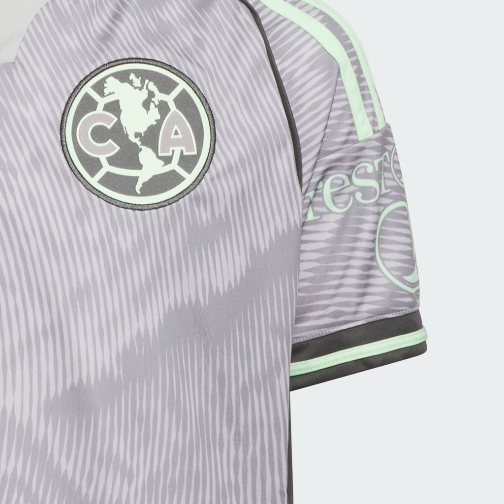ADIDAS Club America Youth 3rd Jersey 25/26 - JN8632 product image 3, provided for visual reference and product detail review