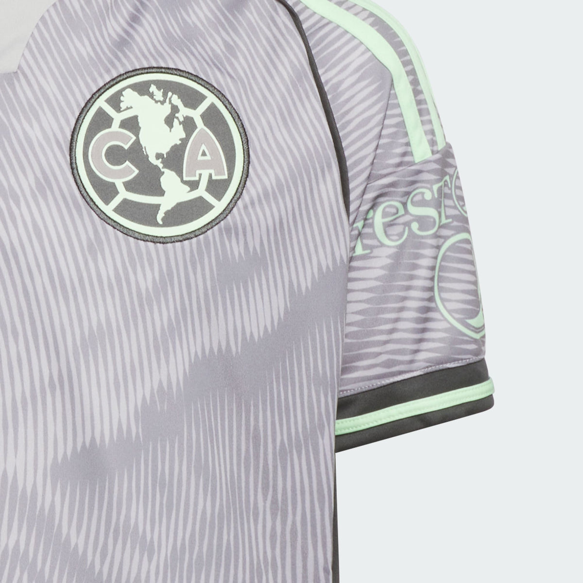 ADIDAS Club America Youth 3rd Jersey 25/26 - JN8632 product image 3, provided for visual reference and product detail review