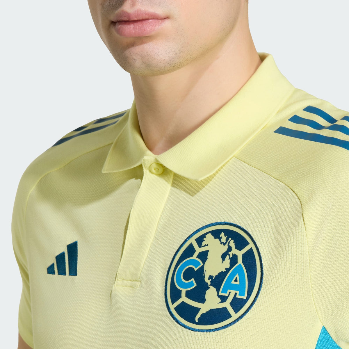 ADIDAS Club America Tiro25 Polo - KC5075 product image 2, provided for visual reference and product detail review