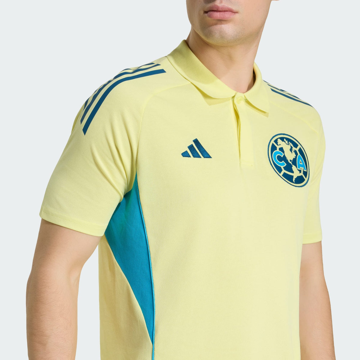 ADIDAS Club America Tiro25 Polo - KC5075 product image 3, provided for visual reference and product detail review