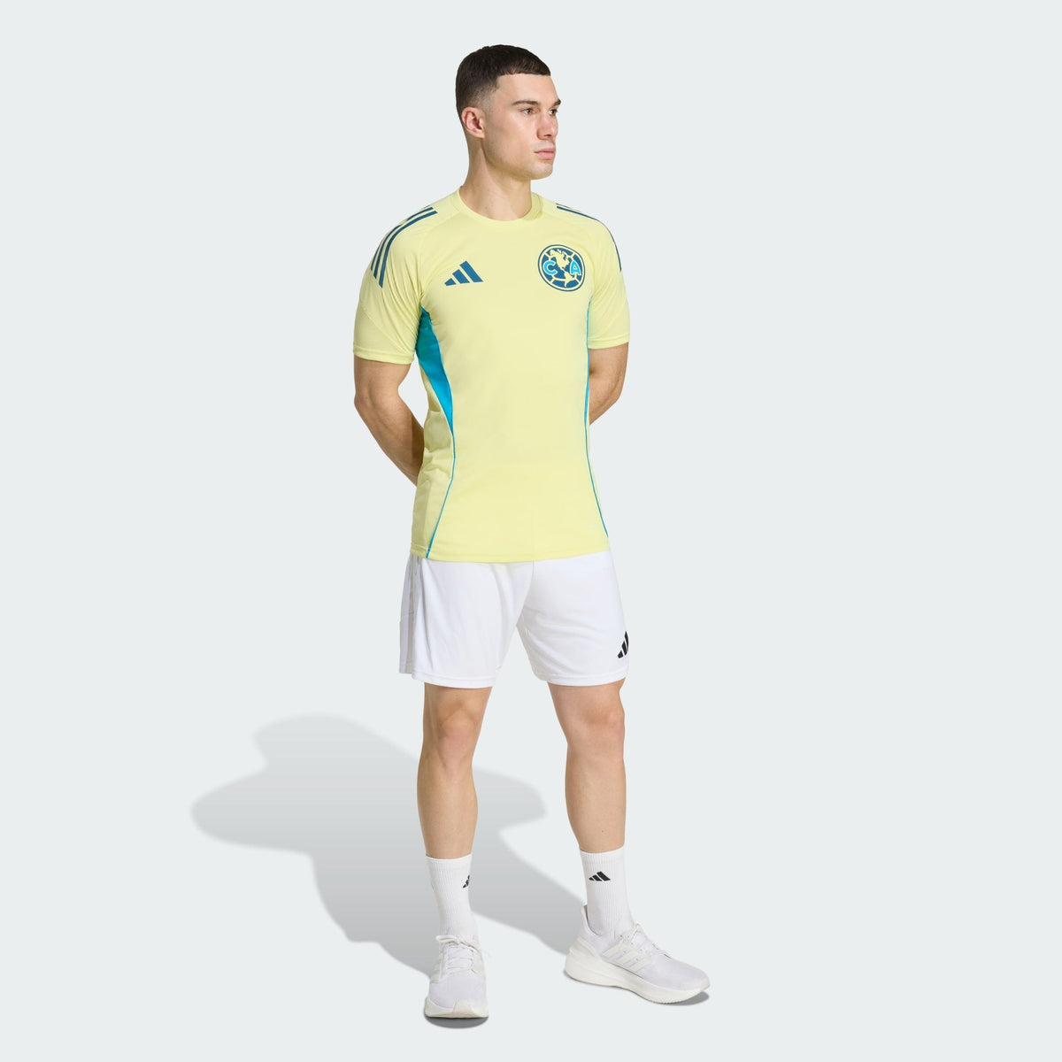 ADIDAS Club America Tiro25 CM Training Jersey - KC5078 product image 7, provided for visual reference and product detail