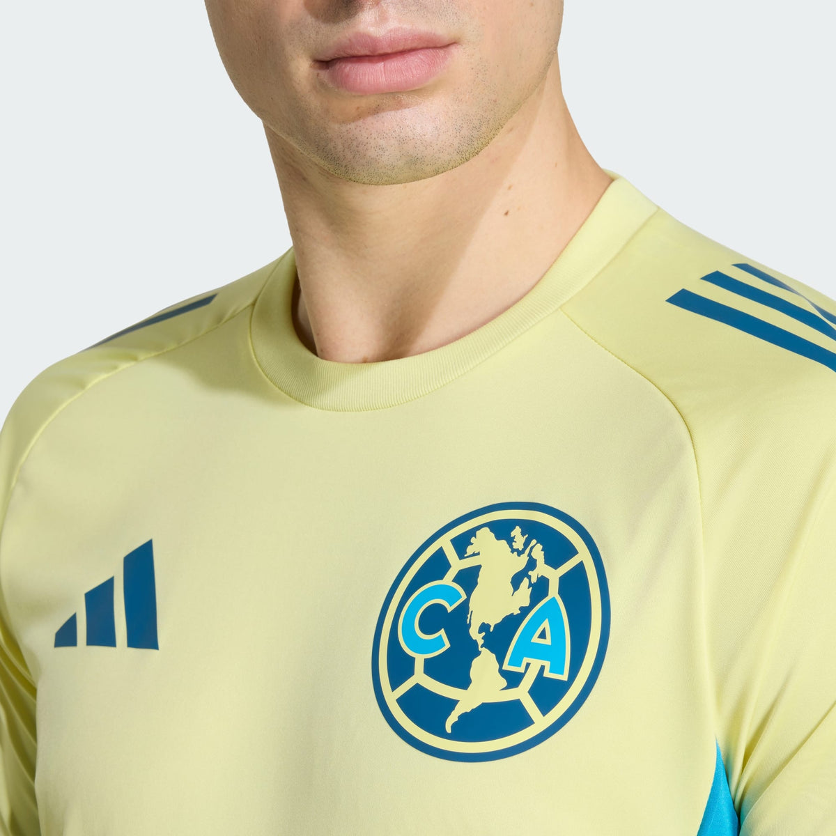 ADIDAS Club America Tiro25 CM Training Jersey - KC5078 product image 3, provided for visual reference and product detail
