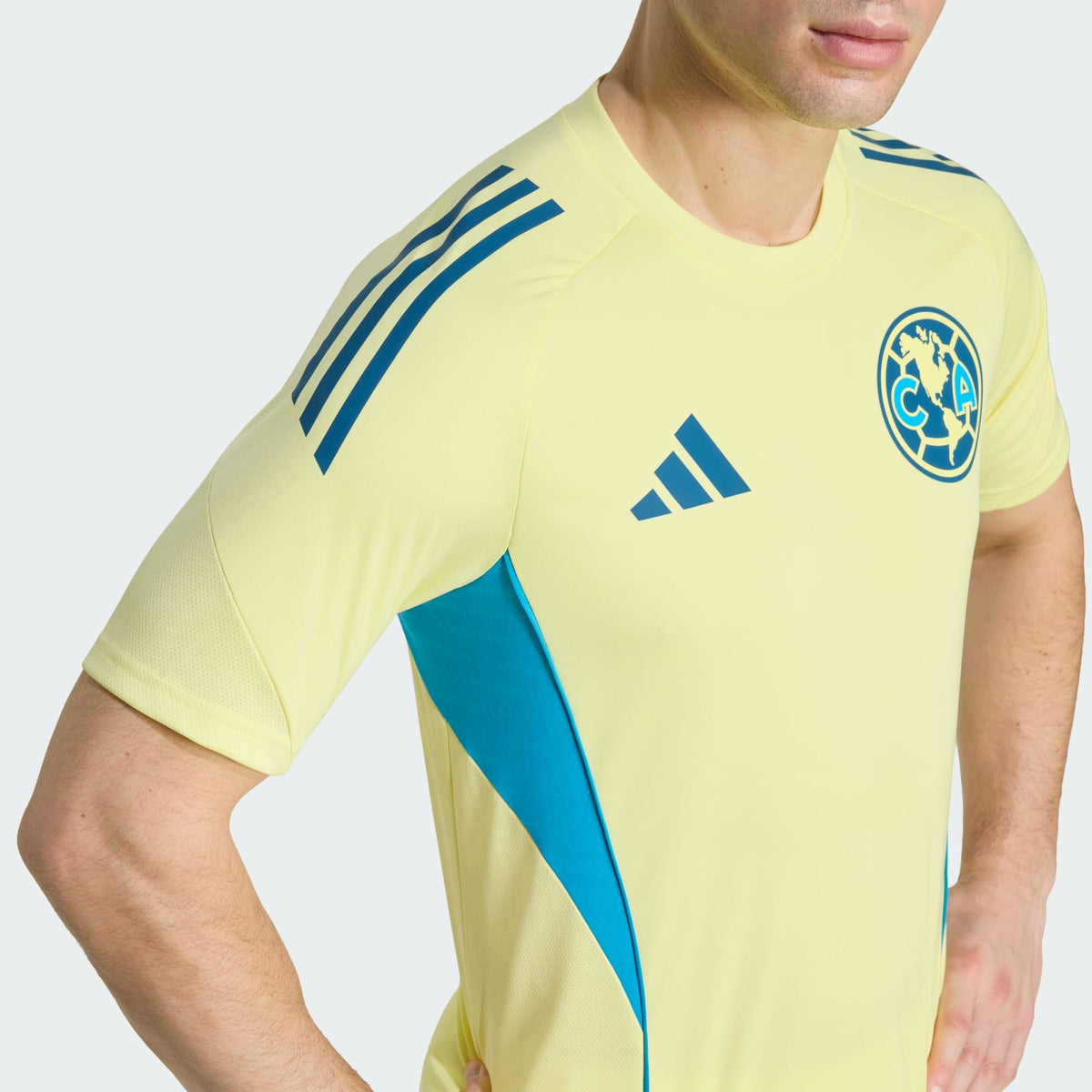 ADIDAS Club America Tiro25 CM Training Jersey - KC5078 product image 4, provided for visual reference and product detail