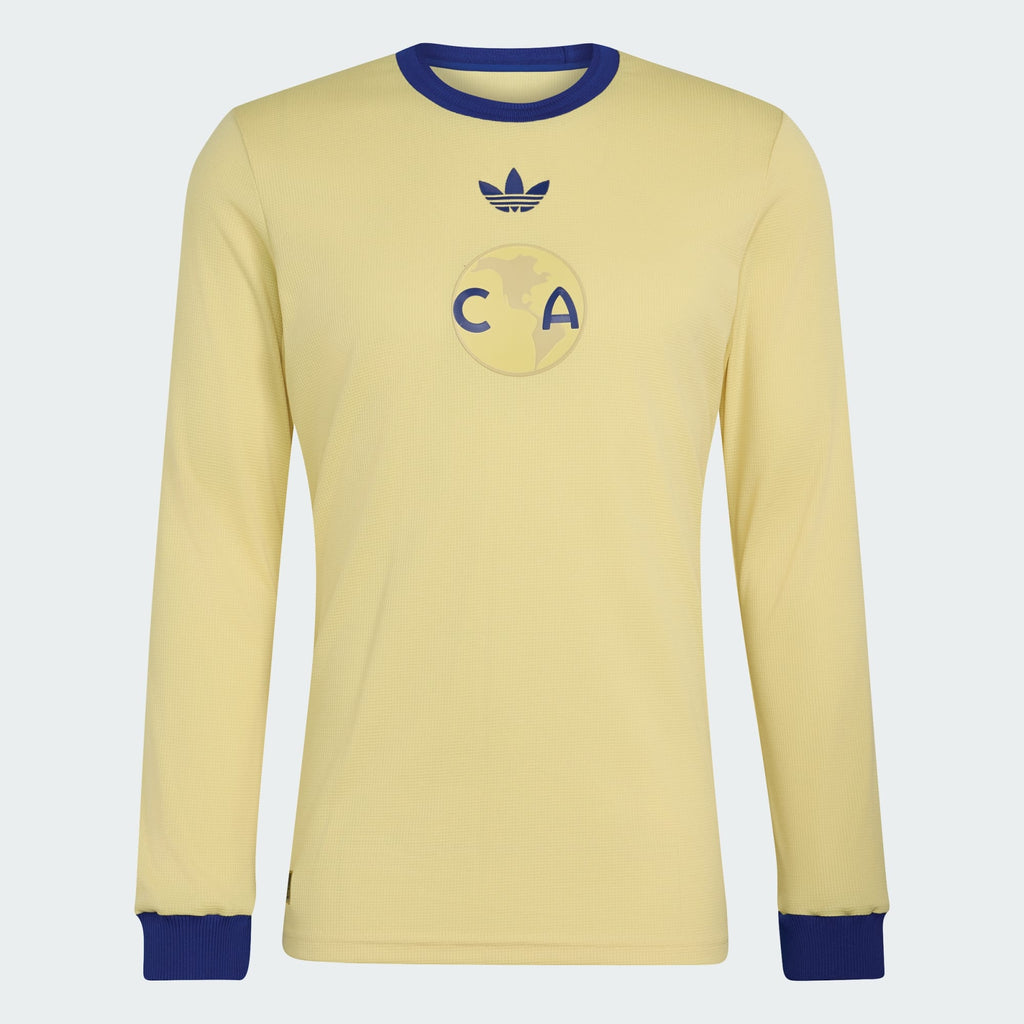 Adidas Club America 26/27 L/S Anniversary JSY KU8016 product image 1, provided for visual reference and product detail review