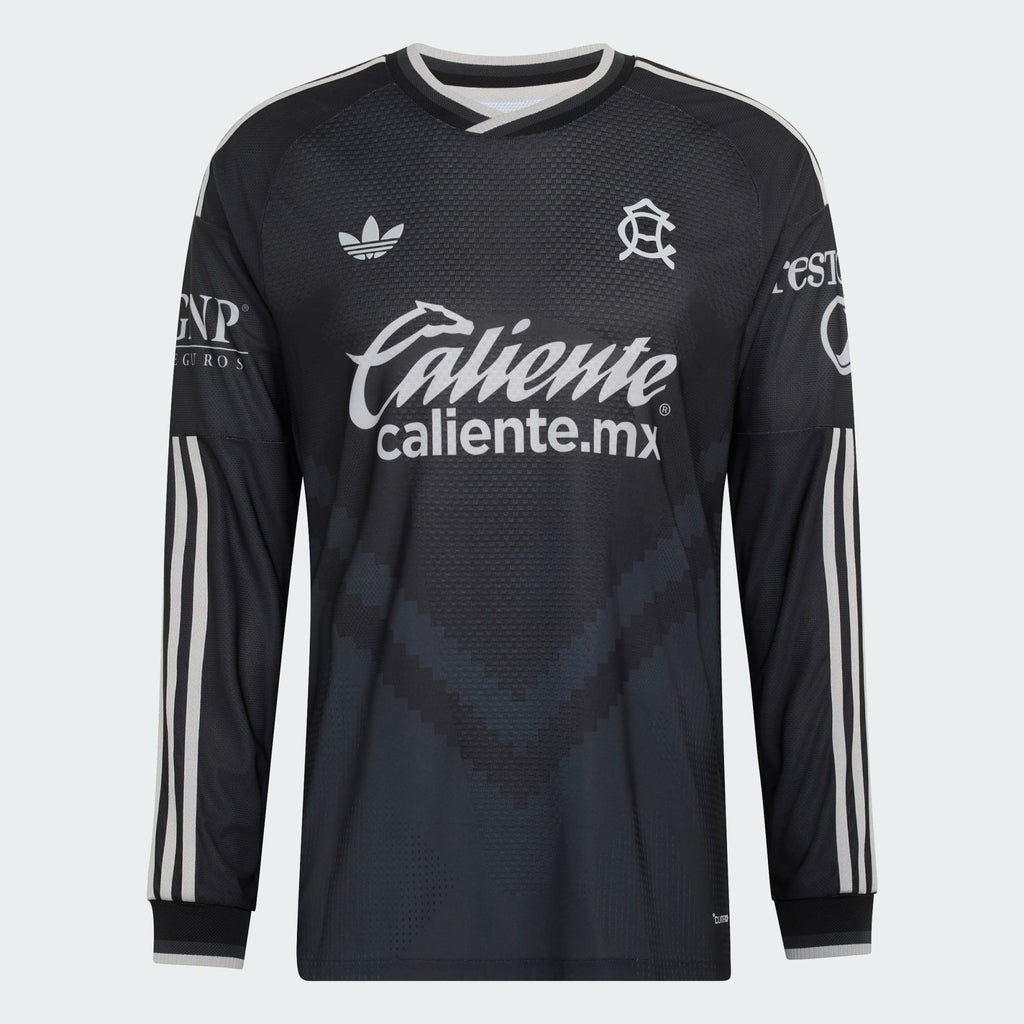 Adidas Club America Away 26/27 Authentic LS Jsy KC1681 product image 5, provided for visual reference and product detail