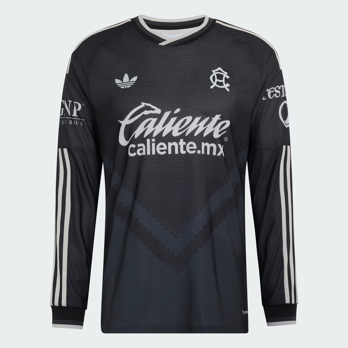 Adidas Club America Away 26/27 Authentic LS Jsy KC1681 product image 5, provided for visual reference and product detail