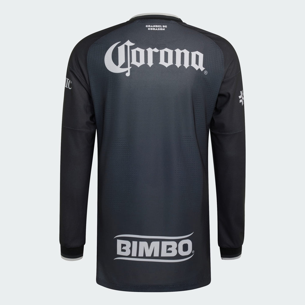 Adidas Club America Away 26/27 Authentic LS Jsy KC1681 product image 6, provided for visual reference and product detail
