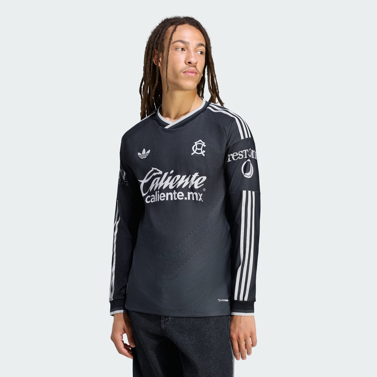 Adidas Club America Away 26/27 Authentic LS Jsy KC1681 product image 1, provided for visual reference and product detail