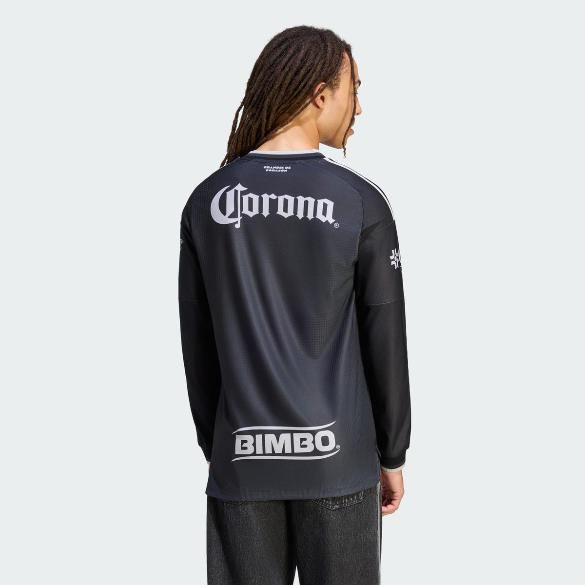 Adidas Club America Away 26/27 Authentic LS Jsy KC1681 product image 2, provided for visual reference and product detail